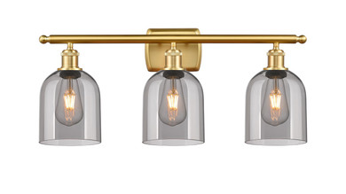 Bathroom Fixtures Three Lights by Innovations ( 405 | 516-3W-SG-G558-6SM Ballston ) 