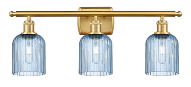 Bathroom Fixtures Three Lights by Innovations ( 405 | 516-3W-SG-G559-5BL Ballston ) 