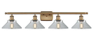 Bathroom Fixtures Four Lights by Innovations ( 405 | 516-4W-BB-G132 Ballston ) 