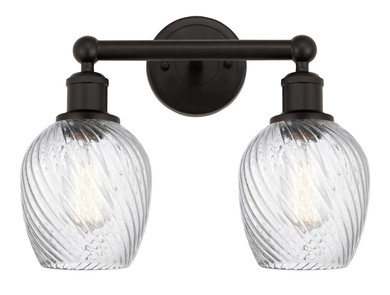 Bathroom Fixtures Two Lights by Innovations ( 405 | 616-2W-OB-G292 Edison ) 