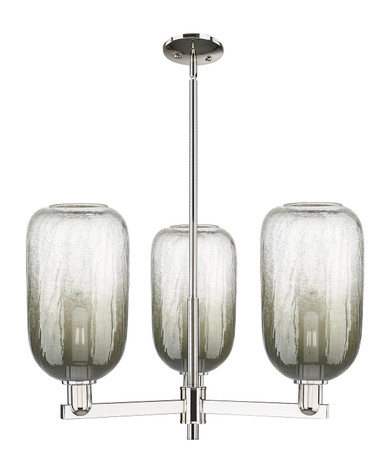 Mid. Chandeliers Glass Up by Innovations ( 405 | 716-3CR-PN-G482-7SL Arcadia ) 