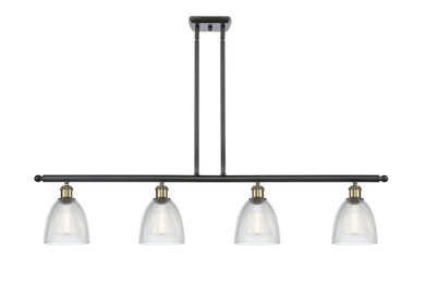 Linear/Island 4 Light + by Innovations ( 405 | 516-4I-BAB-G382-LED Ballston ) 