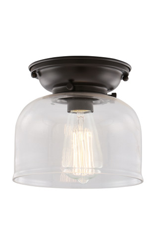 Flush Mounts Glass Down by Innovations ( 405 | 623-1F-OB-G72 Franklin Restoration ) 