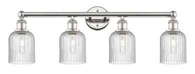 Bathroom Fixtures Four Lights by Innovations ( 405 | 616-4W-PN-G559-5SDY Edison ) 