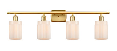 Bathroom Fixtures Four Lights by Innovations ( 405 | 516-4W-SG-G341 Ballston ) 