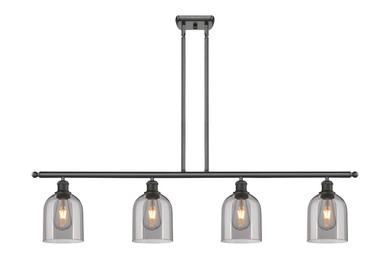 Linear/Island 4 Light + by Innovations ( 405 | 516-4I-OB-G558-6SM Ballston ) 