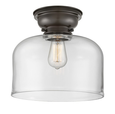 Flush Mounts Glass Down by Innovations ( 405 | 623-1F-OB-G72-L Franklin Restoration ) 
