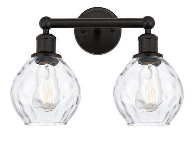 Bathroom Fixtures Two Lights by Innovations ( 405 | 616-2W-OB-G362 Edison ) 