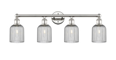 Bathroom Fixtures Four Lights by Innovations ( 405 | 616-4W-PN-G559-5SM Edison ) 