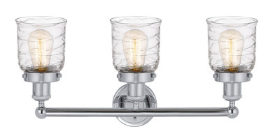 Bathroom Fixtures Three Lights by Innovations ( 405 | 616-3W-PC-G513 Edison ) 