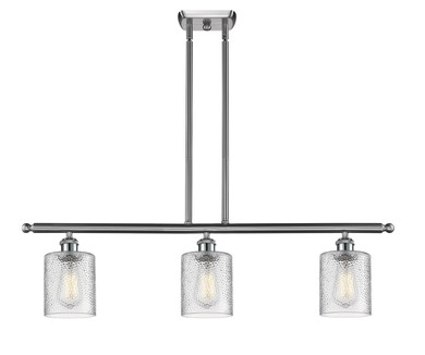 Linear/Island 3 Light Bar by Innovations ( 405 | 516-3I-SN-G112 Ballston ) 