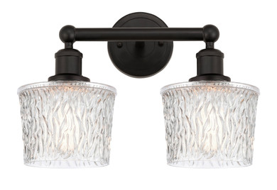 Bathroom Fixtures Two Lights by Innovations ( 405 | 616-2W-OB-G402 Edison ) 