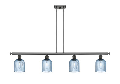 Linear/Island 4 Light + by Innovations ( 405 | 516-4I-OB-G559-5BL Ballston ) 