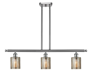 Linear/Island 3 Light Bar by Innovations ( 405 | 516-3I-SN-G116 Ballston ) 