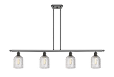 Linear/Island 4 Light + by Innovations ( 405 | 516-4I-OB-G559-5CL Ballston ) 