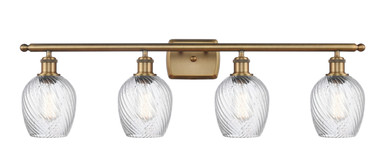 Bathroom Fixtures Four Lights by Innovations ( 405 | 516-4W-BB-G292-LED Ballston ) 