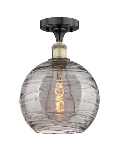 Semi-Flush Mts. Glass Down by Innovations ( 405 | 616-1F-BAB-G1213-10SM Edison ) 