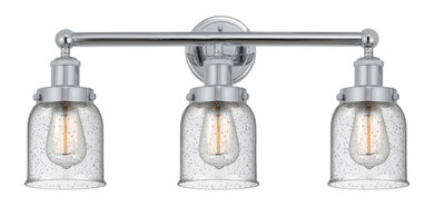 Bathroom Fixtures Three Lights by Innovations ( 405 | 616-3W-PC-G54 Edison ) 