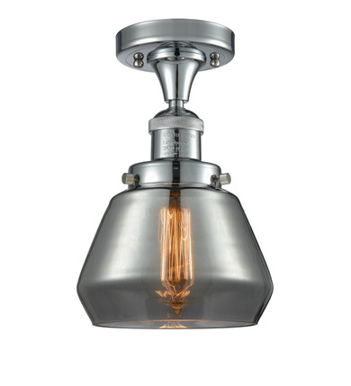 Semi-Flush Mts. Glass Down by Innovations ( 405 | 517-1CH-PC-G173 Franklin Restoration ) 