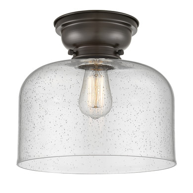Flush Mounts Glass Down by Innovations ( 405 | 623-1F-OB-G74-L Franklin Restoration ) 