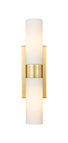 Bathroom Fixtures Cylindrical / Linear by Innovations ( 405 | 617-2W-SG-G617-8SWH Downtown Urban ) 
