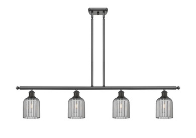 Linear/Island 4 Light + by Innovations ( 405 | 516-4I-OB-G559-5SM Ballston ) 