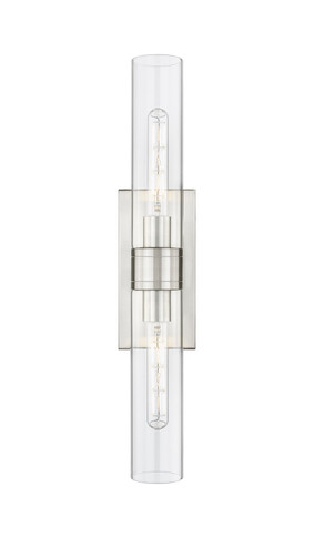 Bathroom Fixtures Cylindrical / Linear by Innovations ( 405 | 617-2W-SN-G617-11CL Downtown Urban ) 