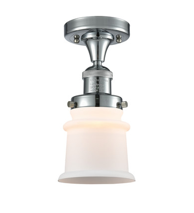 Semi-Flush Mts. Glass Down by Innovations ( 405 | 517-1CH-PC-G181S-LED Franklin Restoration ) 