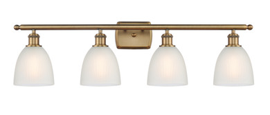 Bathroom Fixtures Four Lights by Innovations ( 405 | 516-4W-BB-G381 Ballston ) 