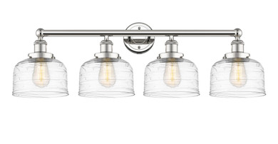 Bathroom Fixtures Four Lights by Innovations ( 405 | 616-4W-PN-G713 Edison ) 