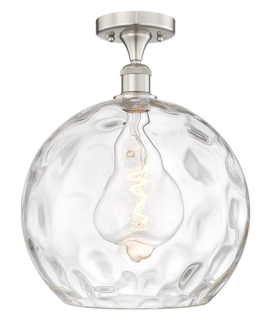 Semi-Flush Mts. Glass Down by Innovations ( 405 | 616-1F-SN-G1215-14 Edison ) 