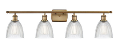 Bathroom Fixtures Four Lights by Innovations ( 405 | 516-4W-BB-G382 Ballston ) 
