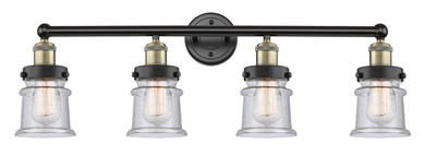 Bathroom Fixtures Four Lights by Innovations ( 405 | 616-4W-BAB-G184S Edison ) 