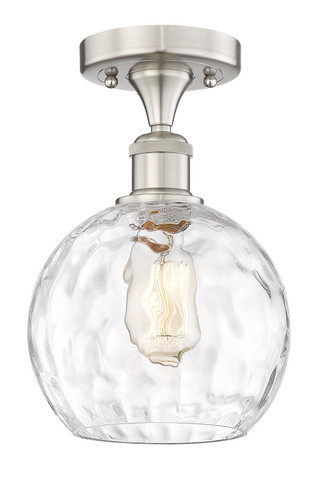 Semi-Flush Mts. Glass Down by Innovations ( 405 | 616-1F-SN-G1215-8 Edison ) 