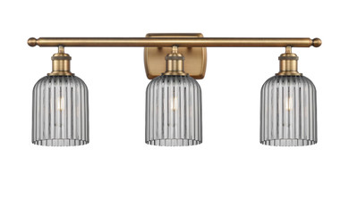 Bathroom Fixtures Three Lights by Innovations ( 405 | 516-3W-BB-G559-5SM Ballston ) 