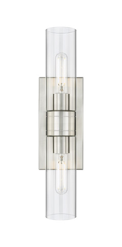 Bathroom Fixtures Cylindrical / Linear by Innovations ( 405 | 617-2W-SN-G617-8CL Downtown Urban ) 