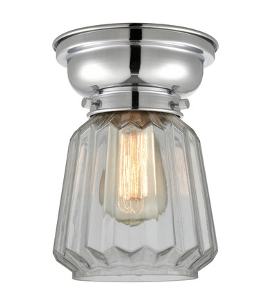 Flush Mounts Glass Down by Innovations ( 405 | 623-1F-PC-G142-LED Franklin Restoration ) 