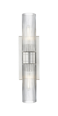 Bathroom Fixtures Cylindrical / Linear by Innovations ( 405 | 617-2W-SN-G617-8SCL Downtown Urban ) 