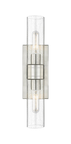 Bathroom Fixtures Cylindrical / Linear by Innovations ( 405 | 617-2W-SN-G617-8SDY Downtown Urban ) 