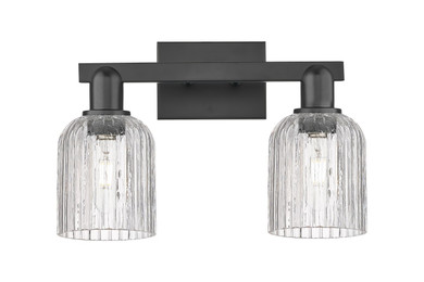 Bathroom Fixtures Two Lights by Innovations ( 405 | 716-2W-BK-G559-5CL Arcadia ) 