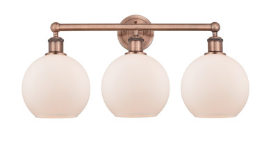 Bathroom Fixtures Three Lights by Innovations ( 405 | 616-3W-AC-G121-8 Edison ) 