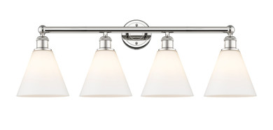 Bathroom Fixtures Four Lights by Innovations ( 405 | 616-4W-PN-GBC-81 Edison ) 