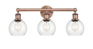 Bathroom Fixtures Three Lights by Innovations ( 405 | 616-3W-AC-G122-6 Edison ) 