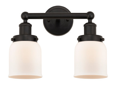 Bathroom Fixtures Two Lights by Innovations ( 405 | 616-2W-OB-G51 Edison ) 
