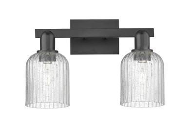 Bathroom Fixtures Two Lights by Innovations ( 405 | 716-2W-BK-G559-5SDY Arcadia ) 