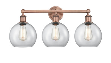 Bathroom Fixtures Three Lights by Innovations ( 405 | 616-3W-AC-G122-8 Edison ) 