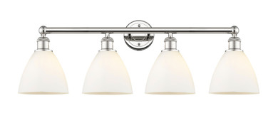 Bathroom Fixtures Four Lights by Innovations ( 405 | 616-4W-PN-GBD-751 Edison ) 