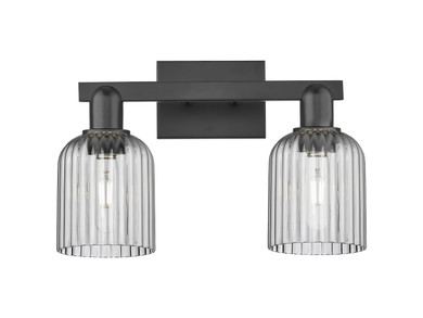 Bathroom Fixtures Two Lights by Innovations ( 405 | 716-2W-BK-G559-5SM Arcadia ) 