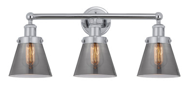Bathroom Fixtures Three Lights by Innovations ( 405 | 616-3W-PC-G63 Edison ) 