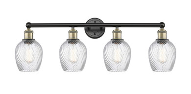 Bathroom Fixtures Four Lights by Innovations ( 405 | 616-4W-BAB-G292 Edison ) 